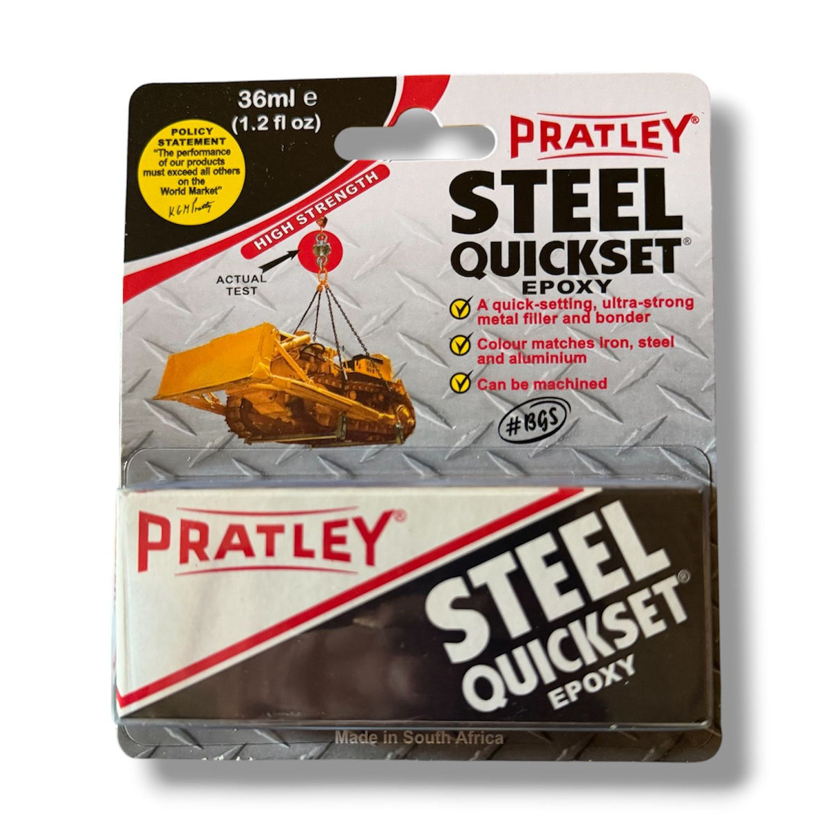 PRATLEY Steel Epoxy 36mL
