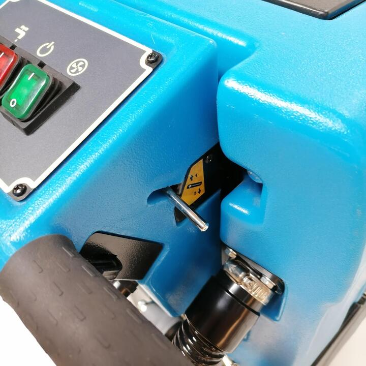 Walk Behind Floor Scrubbing Machine 220V