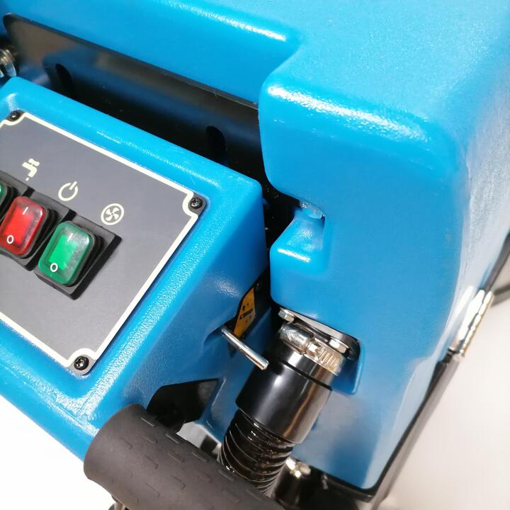 Walk Behind Floor Scrubbing Machine 220V