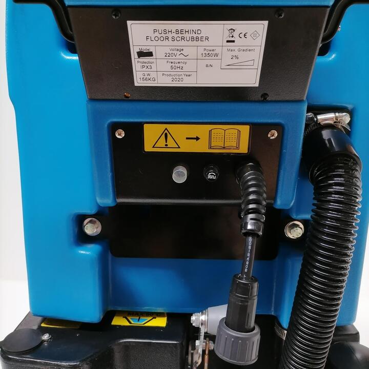 Walk Behind Floor Scrubbing Machine 220V