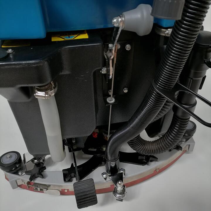 Walk Behind Floor Scrubbing Machine 220V
