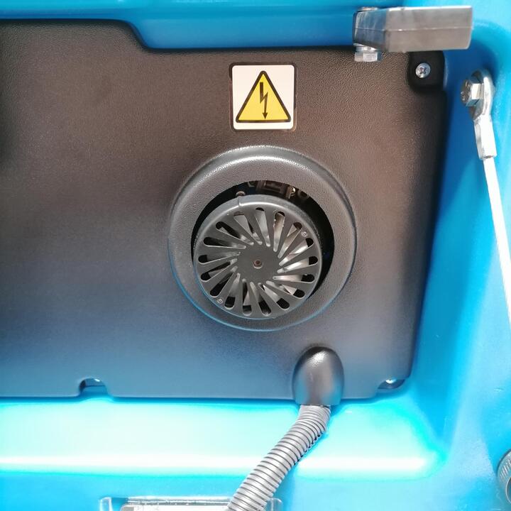Walk Behind Floor Scrubbing Machine 220V