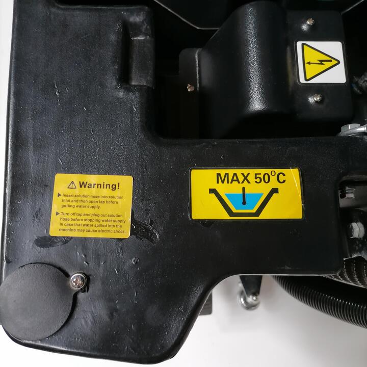 Walk Behind Floor Scrubbing Machine 220V