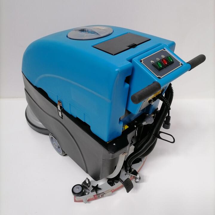 Walk Behind Floor Scrubbing Machine 220V