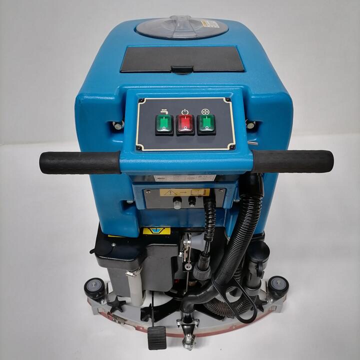 Walk Behind Floor Scrubbing Machine 220V