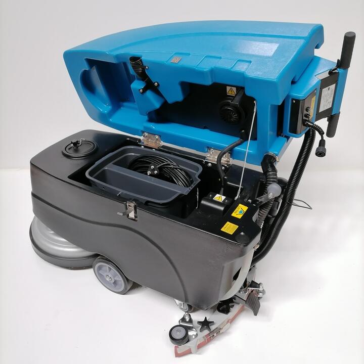 Walk Behind Floor Scrubbing Machine 220V