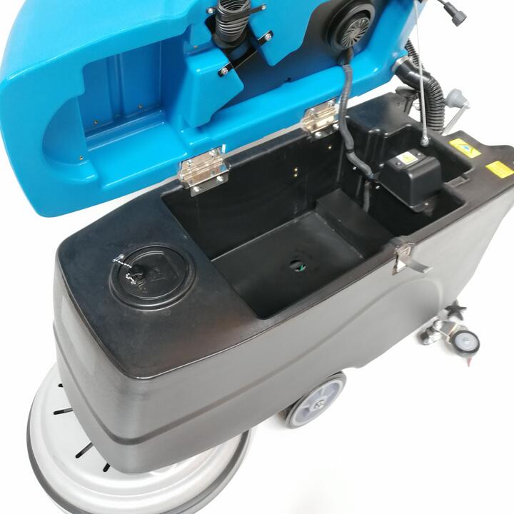Walk Behind Floor Scrubbing Machine 220V