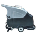 Walk Behind Scrubbing Machine Battery Manual-Push