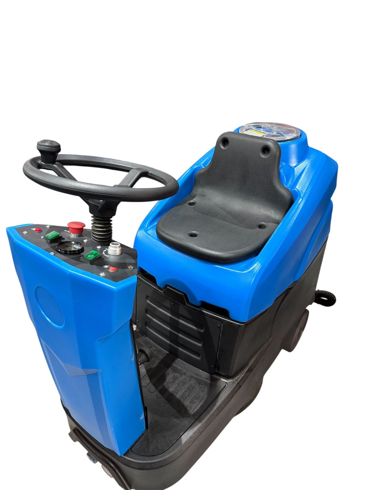 Floor Scrubber Ride-On 24V
