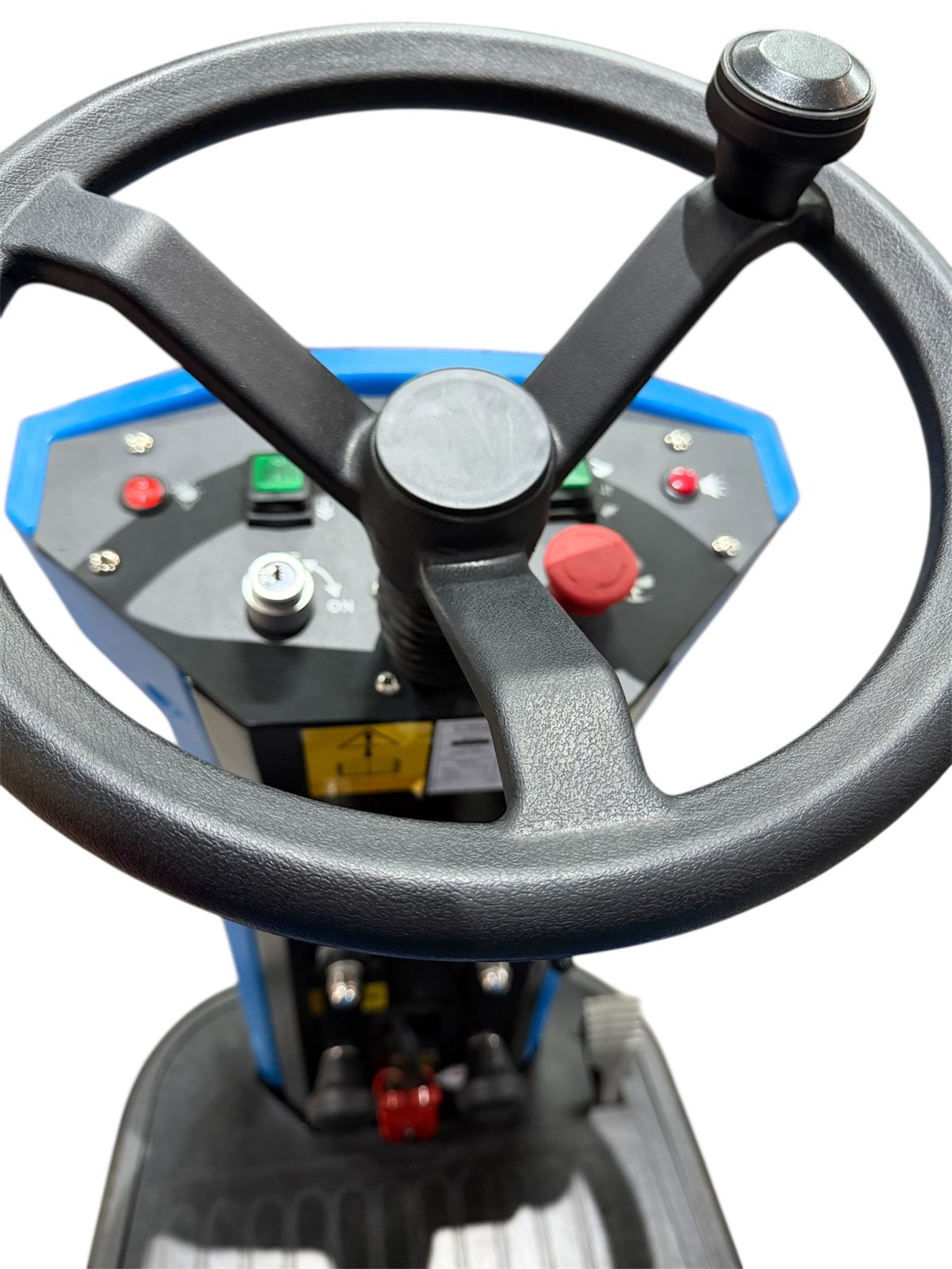 Floor Scrubber Ride-On 24V