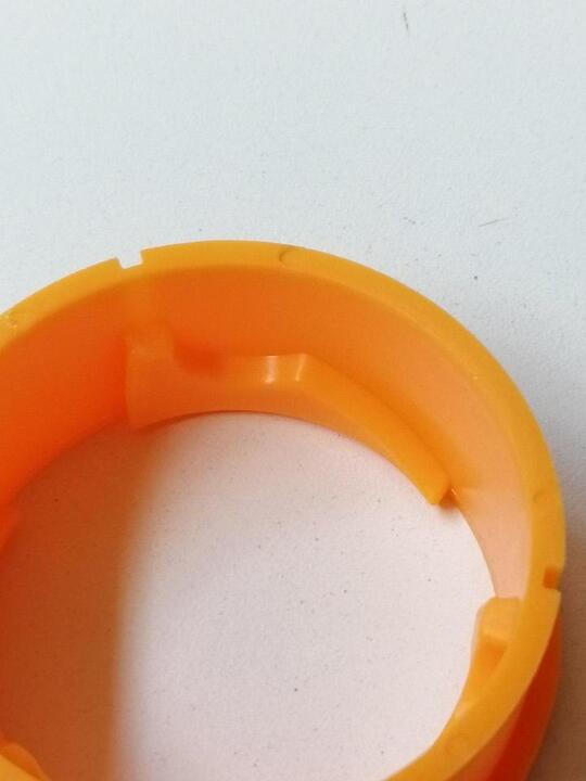 Machine-Side Cuff For The Back-Vac