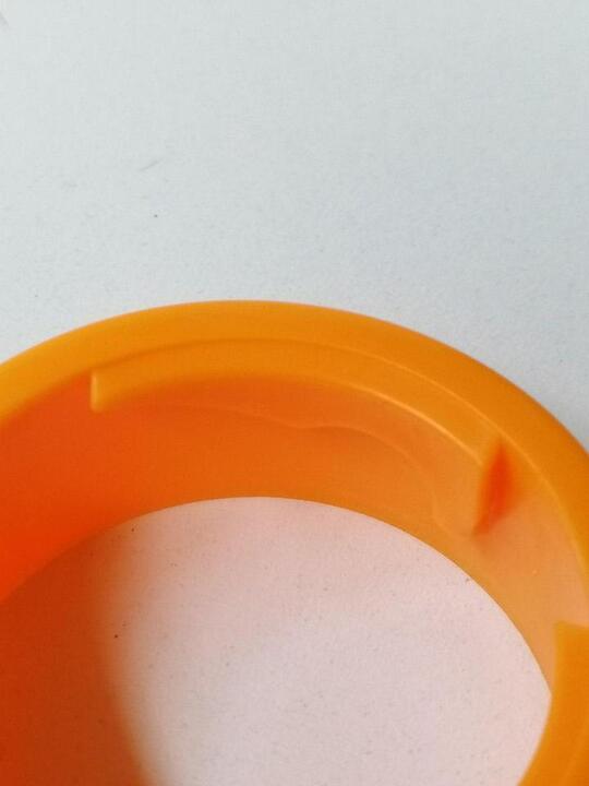 Machine-Side Cuff For The Back-Vac