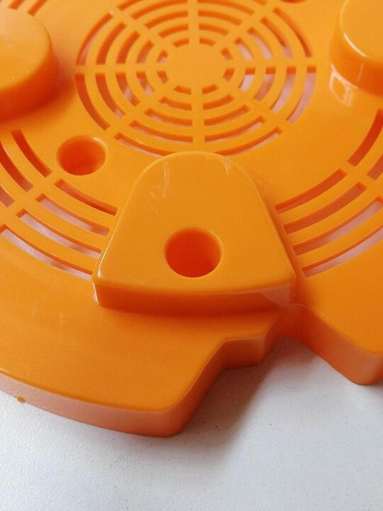 Base Frame Cover For The Back-Vac