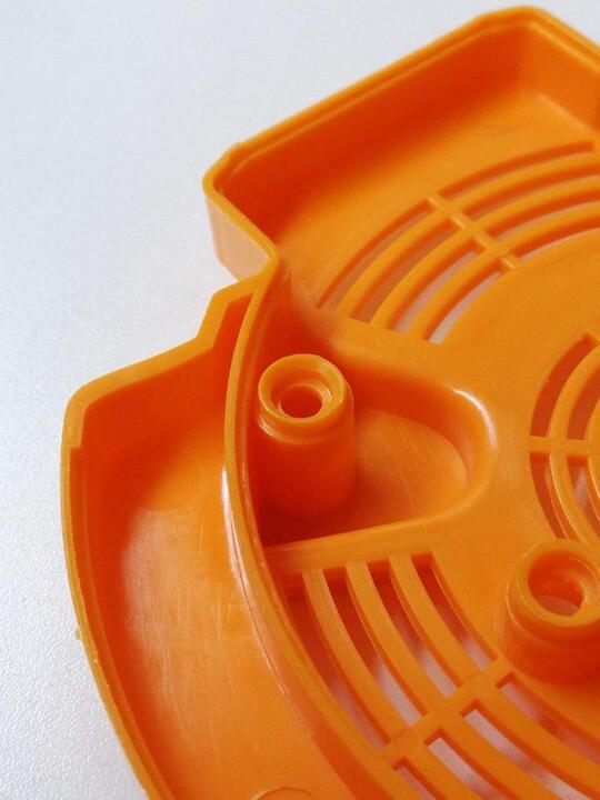 Base Frame Cover For The Back-Vac