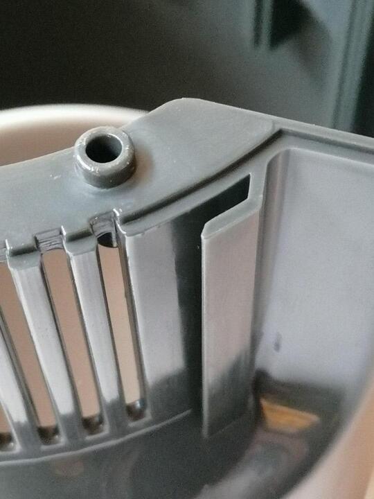 Base Frame For The Back-Vac