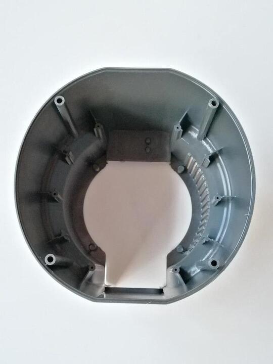 Base Frame For The Back-Vac