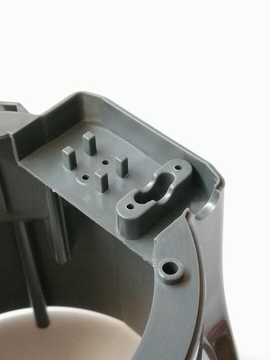 Base Frame For The Back-Vac