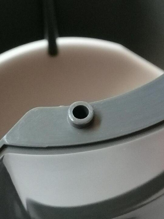 Base Frame For The Back-Vac