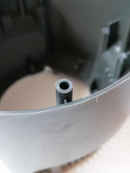 Base Frame For The Back-Vac