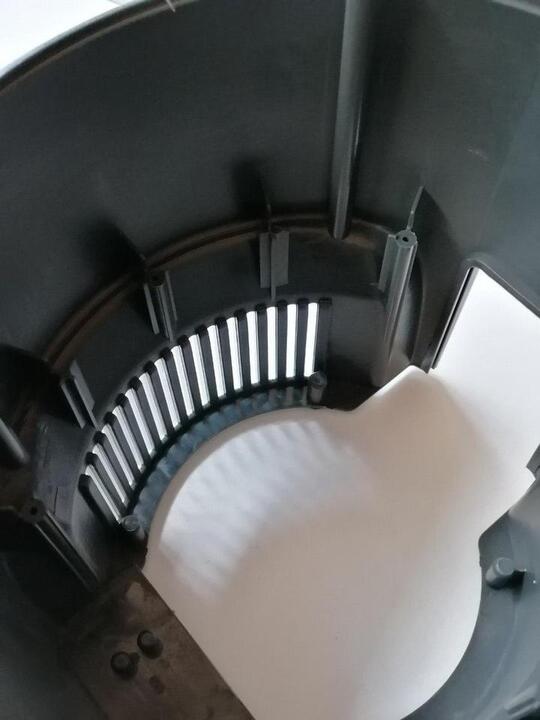 Base Frame For The Back-Vac