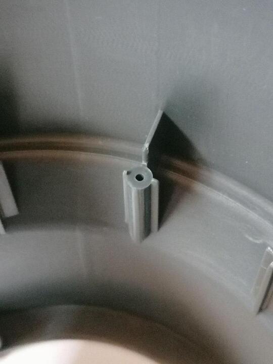 Base Frame For The Back-Vac