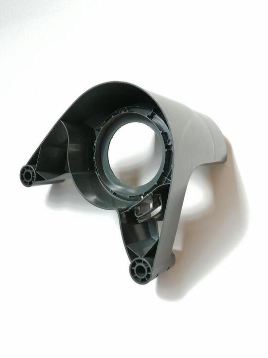 Plastic base for the back-vac