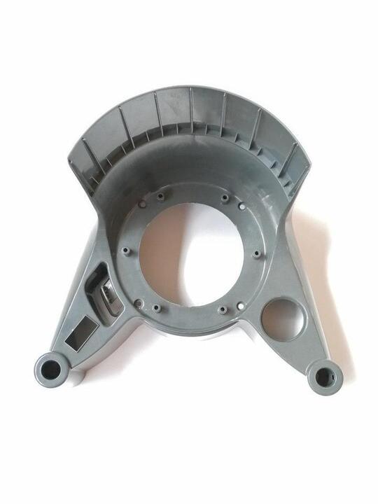 Plastic base for the back-vac