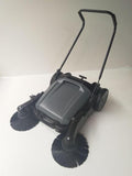Floor Sweeper With Side Brushes