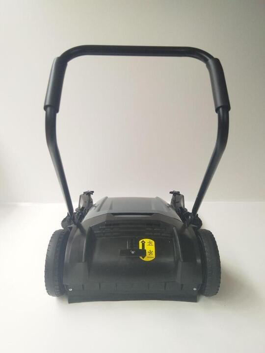 Floor Sweeper With Side Brushes