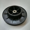 Driving gear for the sweeper