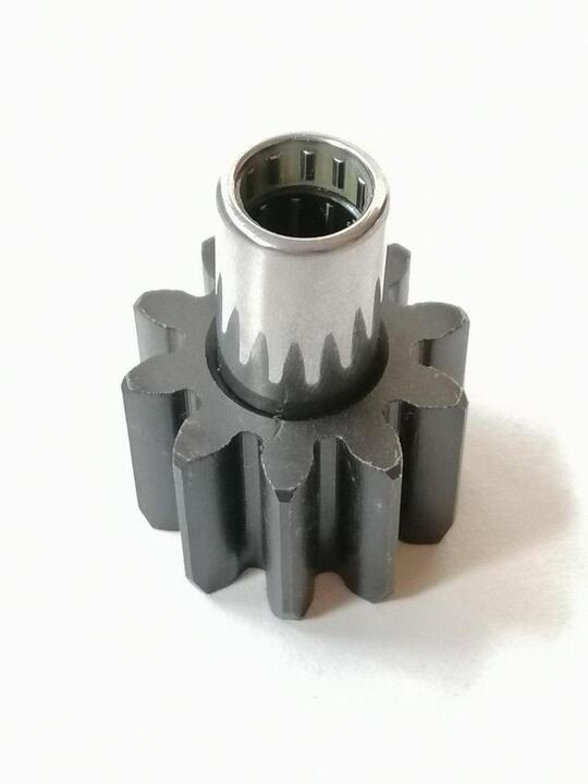 Small Gear with Bearing for the Sweeper