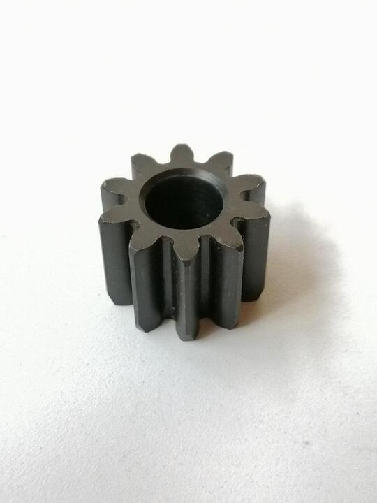 Small Gear with Bearing for the Sweeper