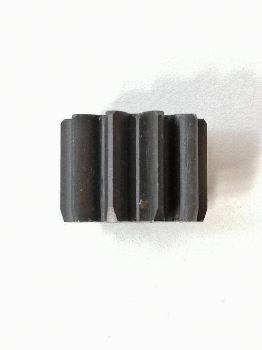 Small Gear with Bearing for the Sweeper