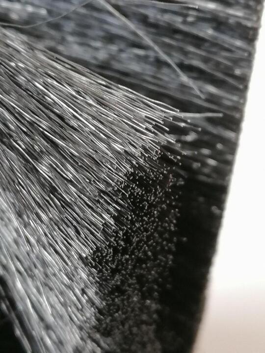 Roller Brush For The Sweeper