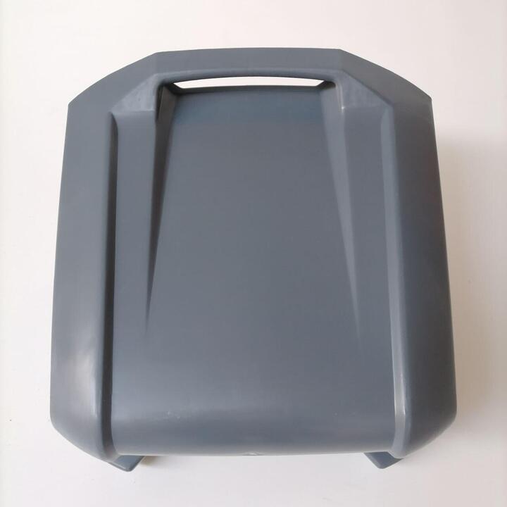 Spare Tank for the Sweeper