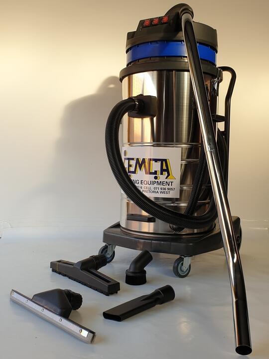 80L Vacuum Cleaner Wet & Dry - 3 Motors