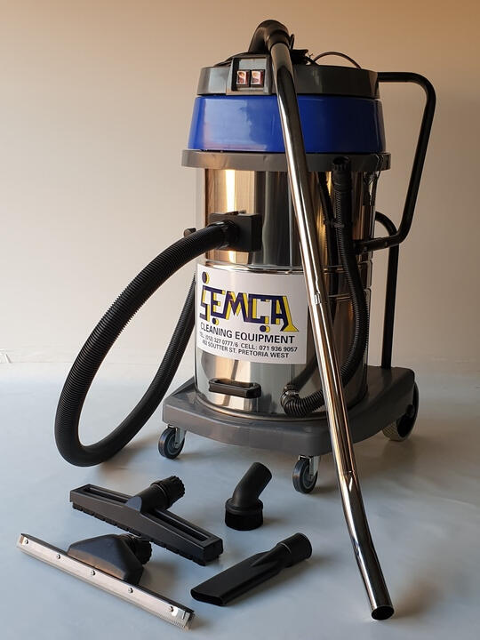 70L Vacuum Cleaner Wet & Dry - 2 Motors