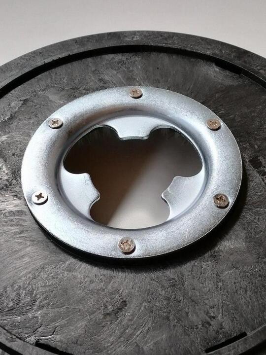 Floor Brush Metal Catchplate For The Rotary