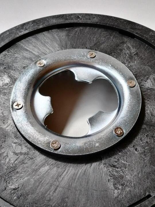Carpet Brush Metal Catchplate For The Rotary