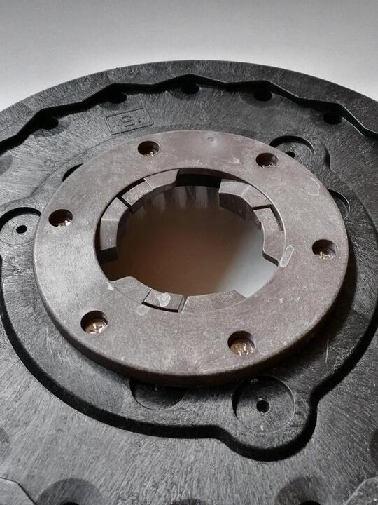 Carpet Brush Plastic Catchplate For The Rotary