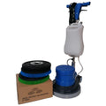 Rotary 425 With Paddrive, 2 Brushes And Tank