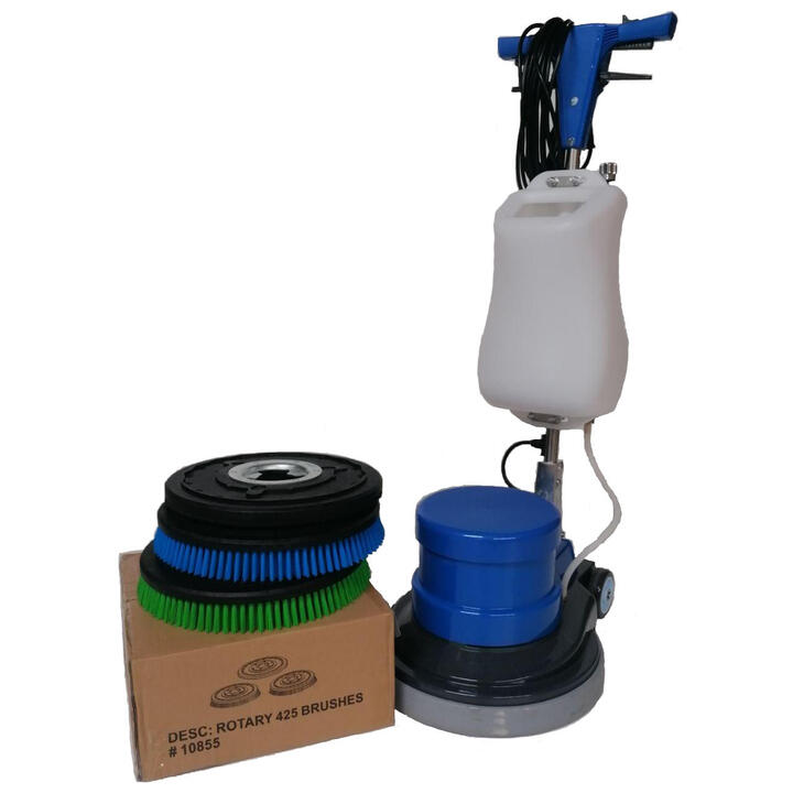Rotary 425 With Paddrive, 2 Brushes And Tank