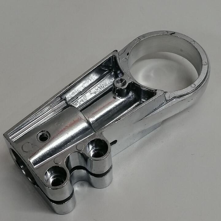 Aluminium Handle Base for the scrubbing machine