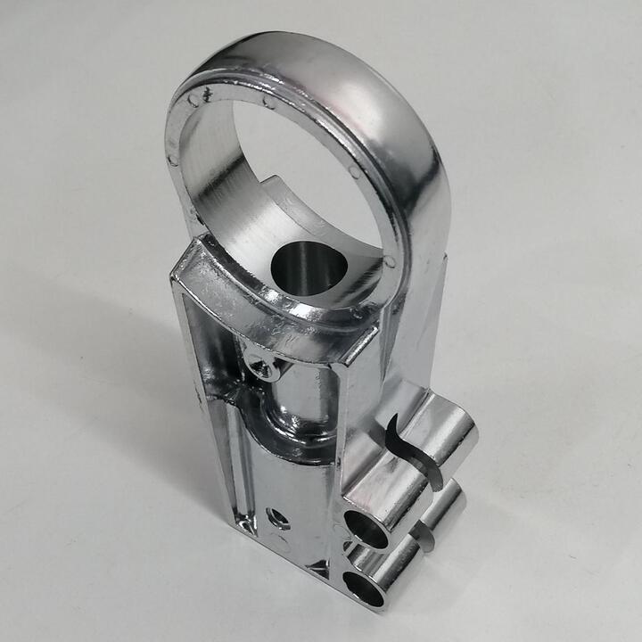 Aluminium Handle Base for the scrubbing machine