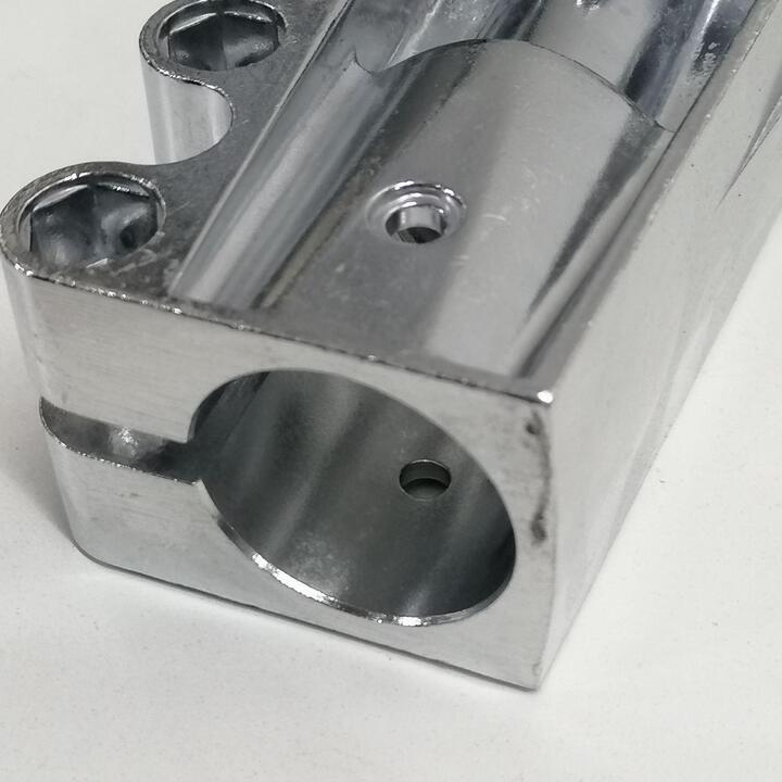 Aluminium Handle Base for the scrubbing machine