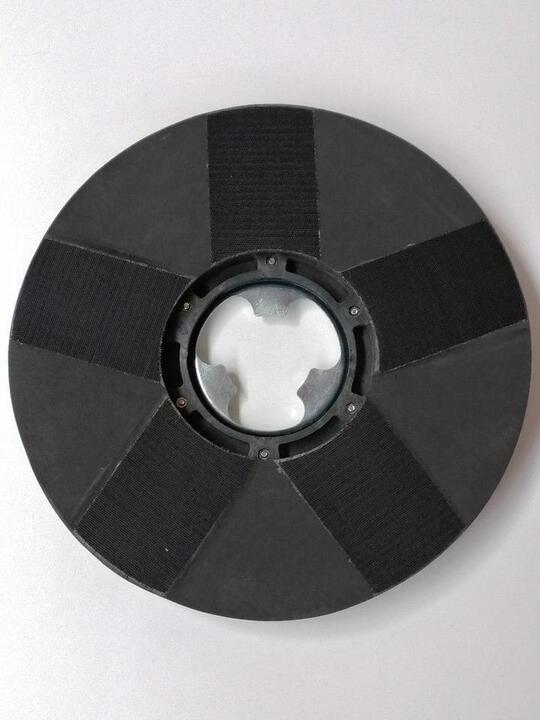 Paddrive Metal Catchplate with Velcro For Rotary 425