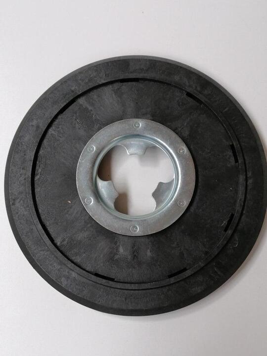 Paddrive Metal Catchplate with Velcro For Rotary 425