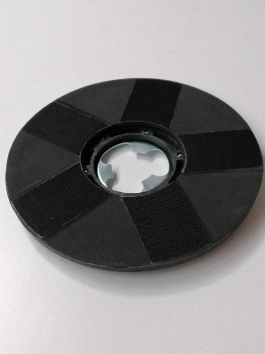 Paddrive Metal Catchplate with Velcro For Rotary 425