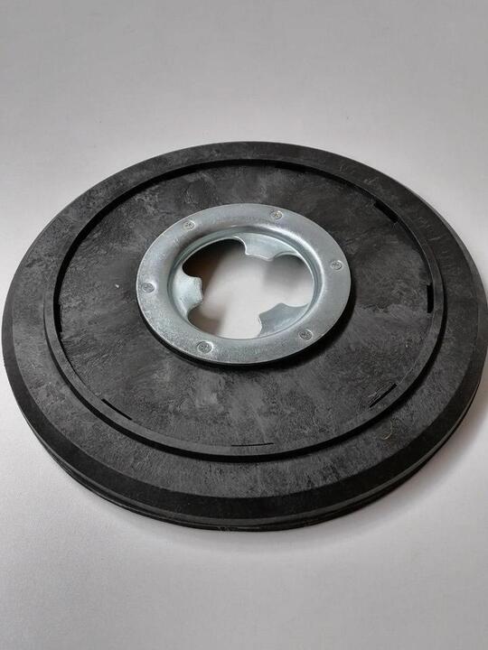 Paddrive Metal Catchplate with Velcro For Rotary 425