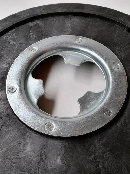 Paddrive Metal Catchplate with Velcro For Rotary 425